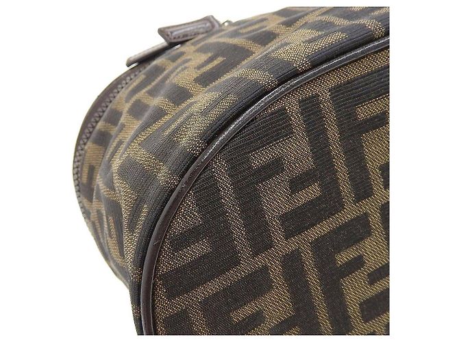 Fendi Canvas Vanity-Handtasche Braun - Ansicht 4