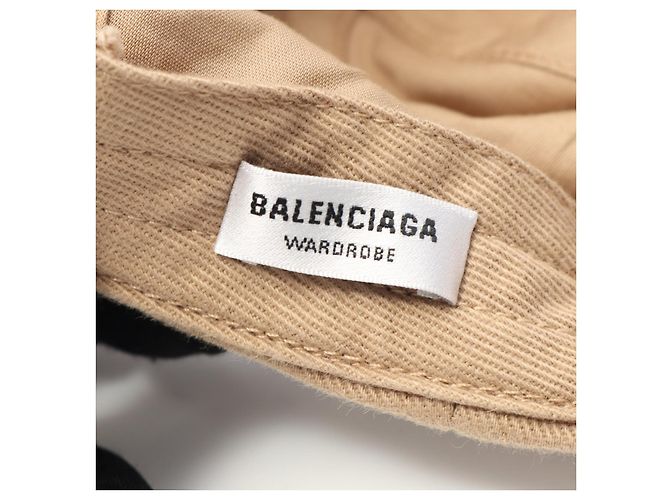 Gorra de lona Balenciaga 541400 - vista 4