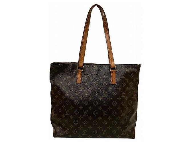 Borsa Cabas Mezzo Monogram 2way di Louis Vuitton Marrone - vista 2