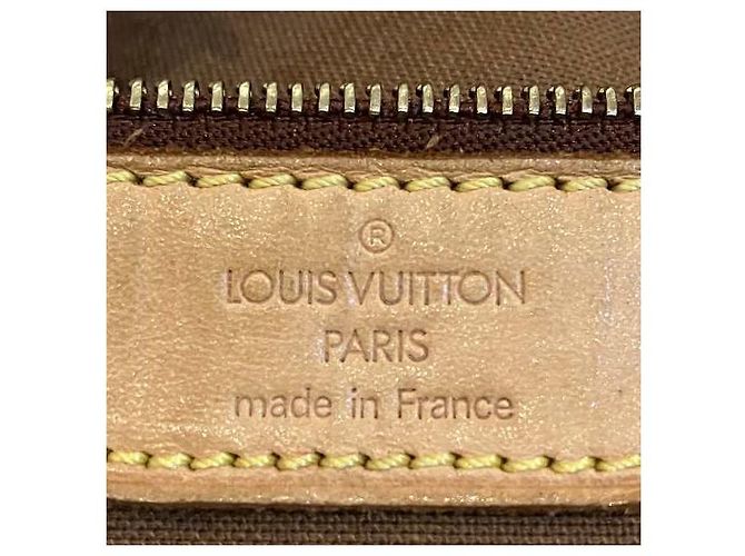 Borsa Cabas Mezzo Monogram 2way di Louis Vuitton Marrone - vista 4