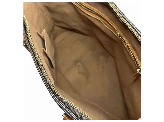 Borsa Cabas Mezzo Monogram 2way di Louis Vuitton Marrone - vista 6