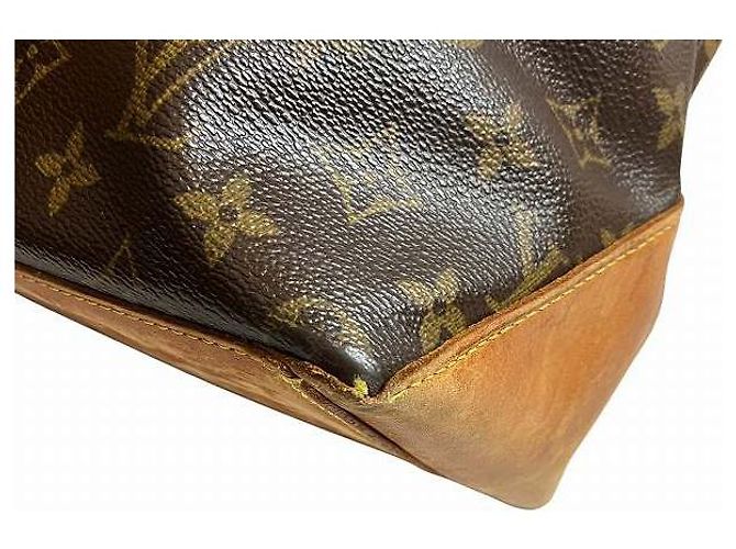 Borsa Cabas Mezzo Monogram 2way di Louis Vuitton Marrone - vista 8