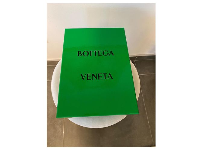 Sandali imbottiti Bottega Veneta Cassette 39 Marrone - vista 10