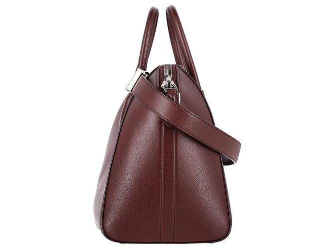 Bolsa Antigona Givenchy em couro bordô - vista 2