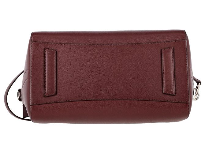 Bolsa Antigona Givenchy em couro bordô - vista 4
