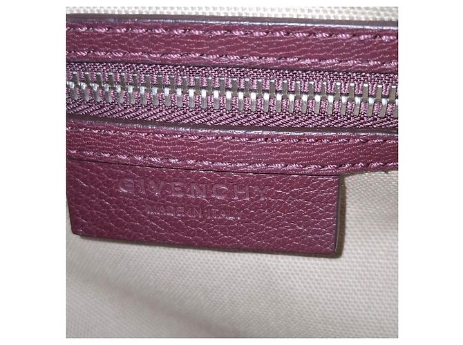 Bolsa Antigona Givenchy em couro bordô - vista 6