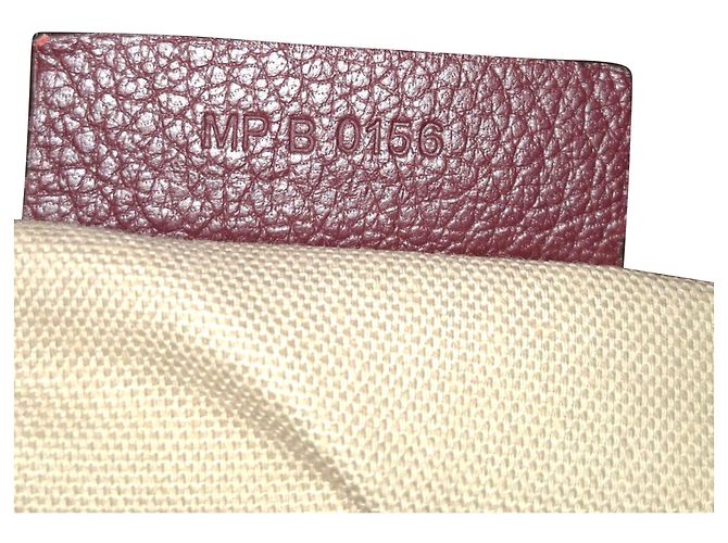 Bolsa Antigona Givenchy em couro bordô - vista 7