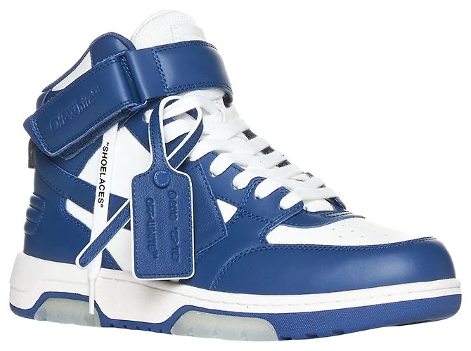 Off White Out Of Office Mid Top Sneakers - Ansicht 2