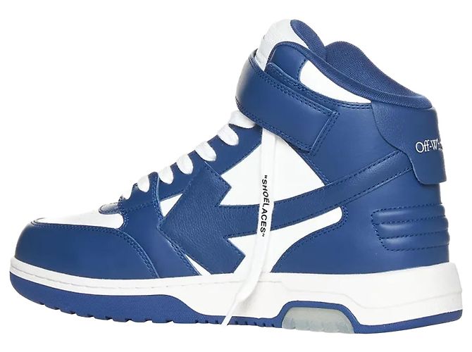 Off White Out Of Office Mid Top Sneakers - Ansicht 3