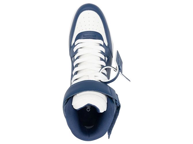 Off White Out Of Office Mid Top Sneakers - Ansicht 4