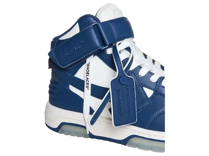 Off White Out Of Office Mid Top Sneakers - Ansicht 5