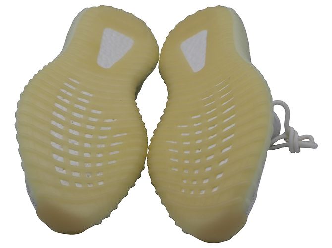 Baskets Adidas x Yeezy Boost 350 V2 en coton crème - vista 5