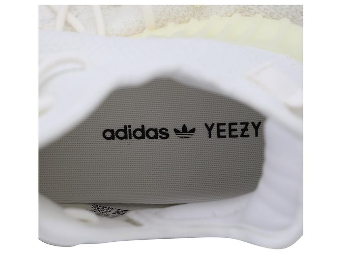 Baskets Adidas x Yeezy Boost 350 V2 en coton crème - vista 6