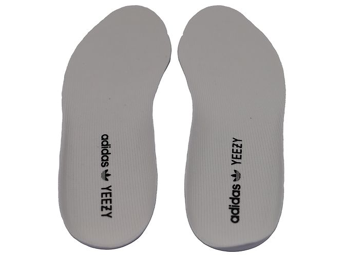 Baskets Adidas x Yeezy Boost 350 V2 en coton crème - vista 9