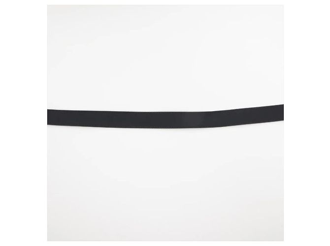 Gucci Schwarzer GG Marmont Ledergürtel - Ansicht 4