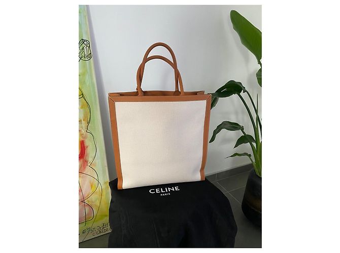 All Soft Céline Triomphe Canvas Tote Shopper - view 3