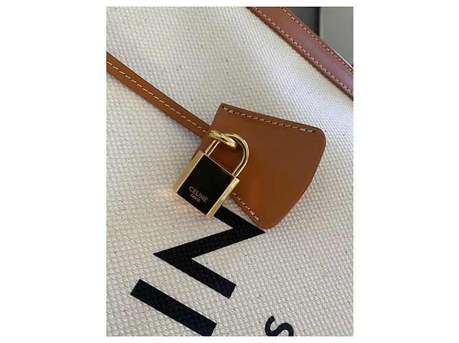 All Soft Céline Triomphe Canvas Tote Shopper - view 4