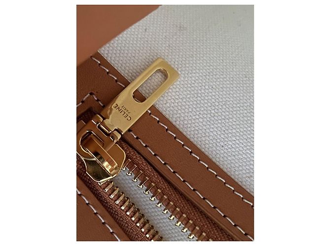 All Soft Céline Triomphe Canvas Tote Shopper - view 8