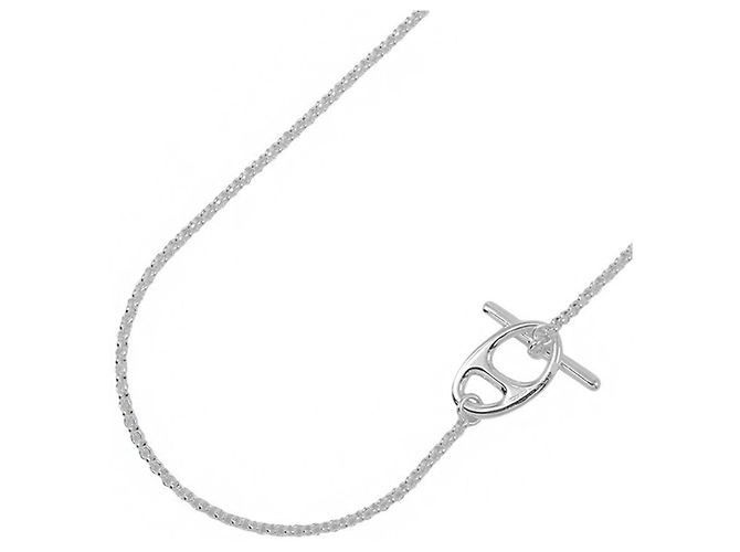 Hermès Chaîne D'ancre Punk Argento - vista 2