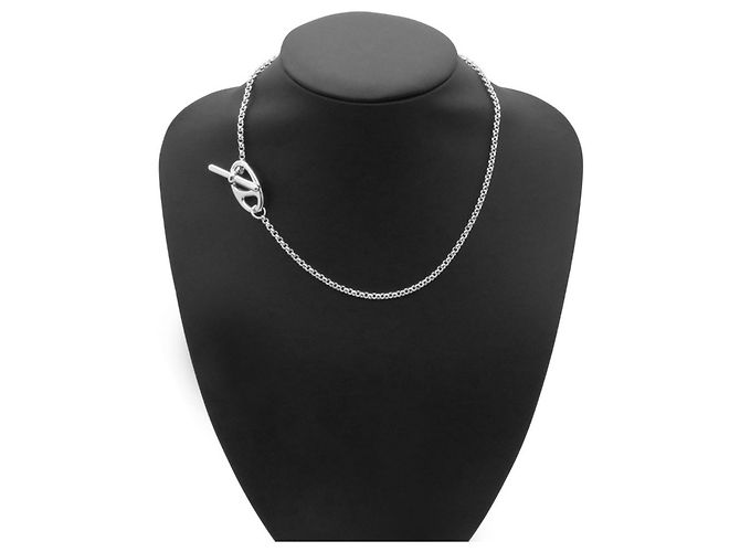 Hermès Chaîne D'ancre Punk Argento - vista 7
