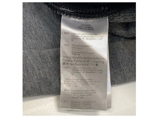 Pantalon de jogging Givenchy gris en coton 9m - vue 4