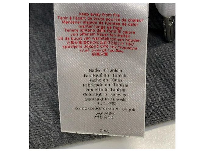 Pantalon de jogging Givenchy gris en coton 9m - vue 5