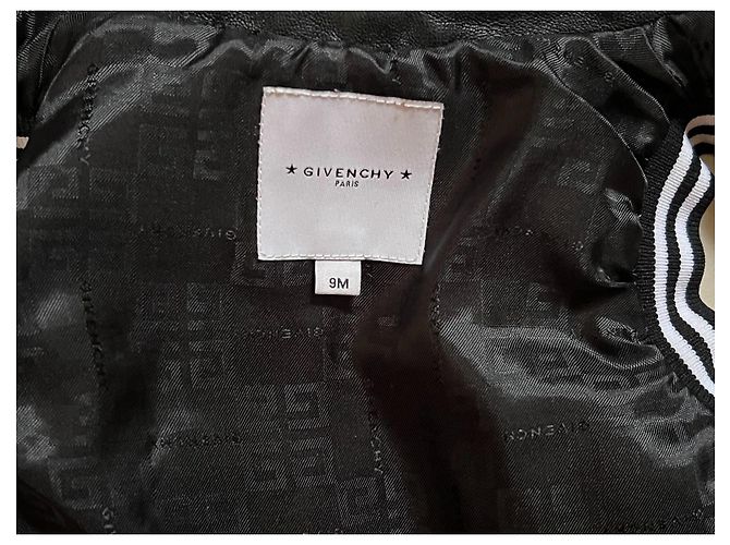Givenchy Weste aus Kunstpelz Schwarz 9m - Ansicht 5