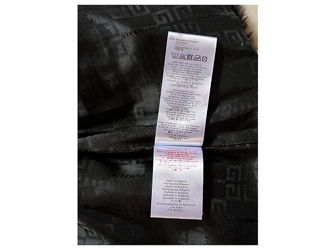 Givenchy Weste aus Kunstpelz Schwarz 9m - Ansicht 7