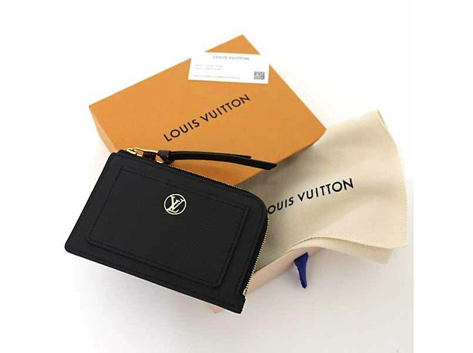 Tarjetero negro Louis Vuitton - vista 2