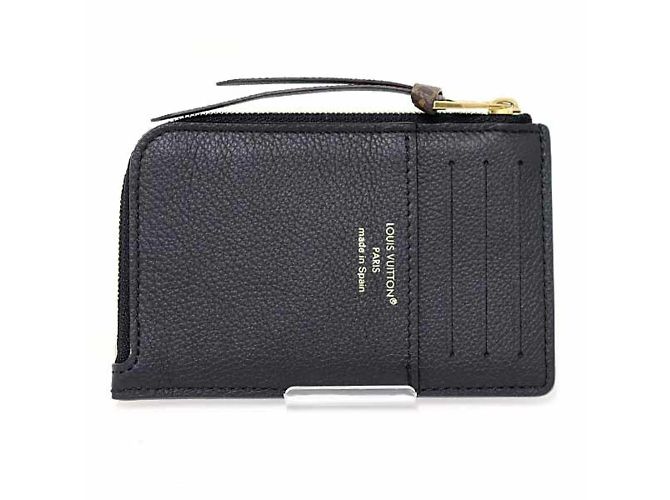 Tarjetero negro Louis Vuitton - vista 3