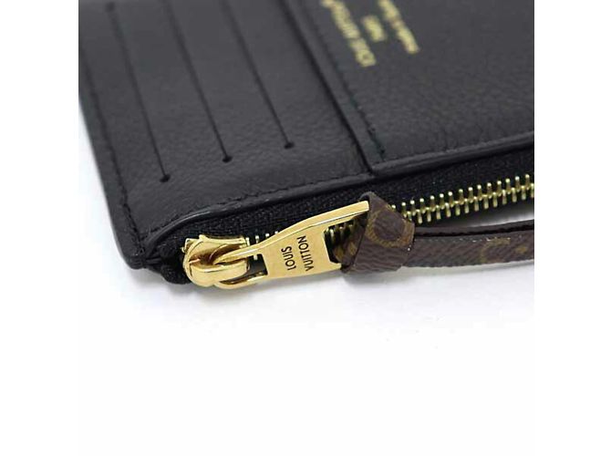 Tarjetero negro Louis Vuitton - vista 6