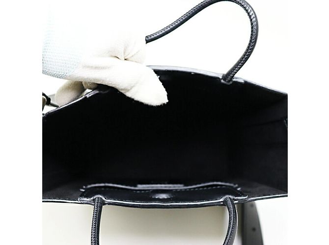 Piccola borsa nera Fendi Nero - vista 3