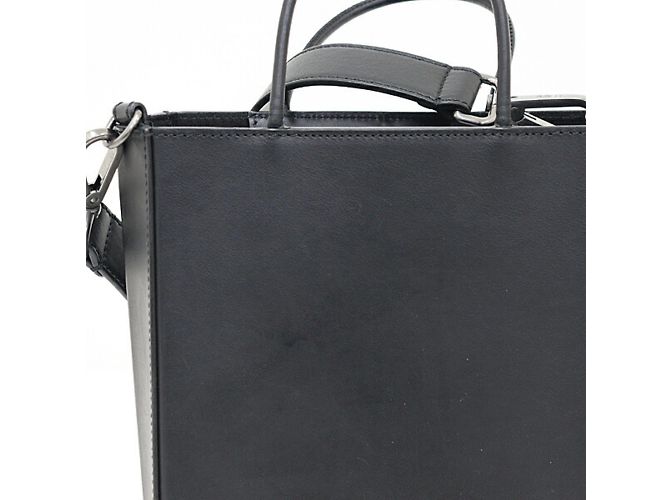 Piccola borsa nera Fendi Nero - vista 5