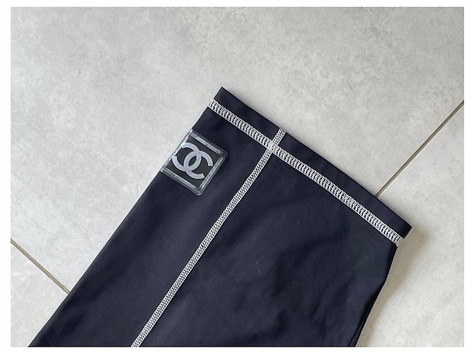 Chanel Coleccionista Negro Gris - vista 3