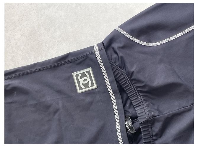 Chanel Coleccionista Negro Gris - vista 4