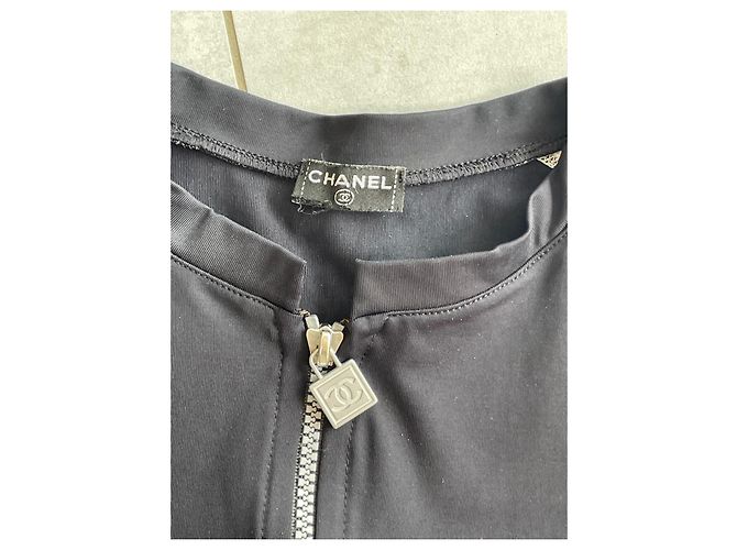 Chanel Coleccionista Negro Gris - vista 5