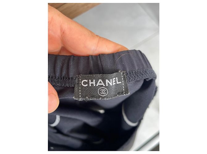 Chanel Coleccionista Negro Gris - vista 7