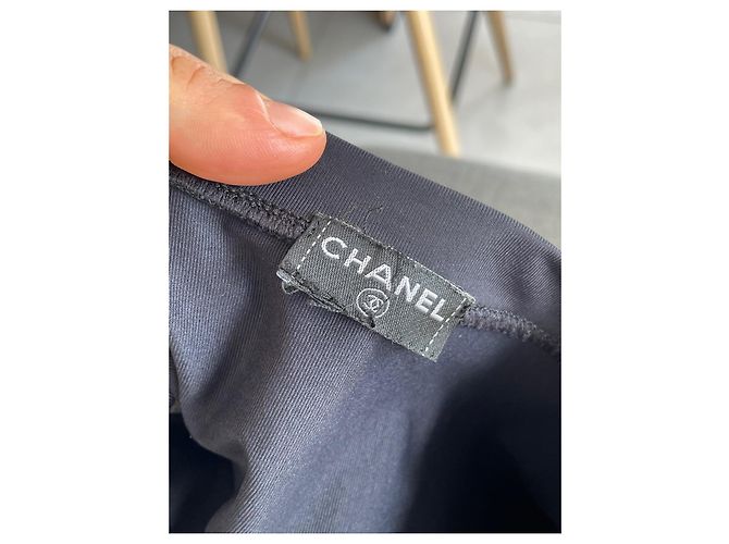 Chanel Coleccionista Negro Gris - vista 8