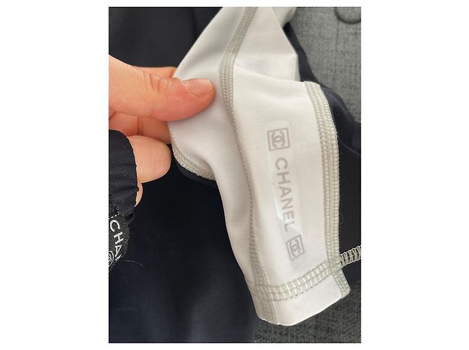 Chanel Coleccionista Negro Gris - vista 9