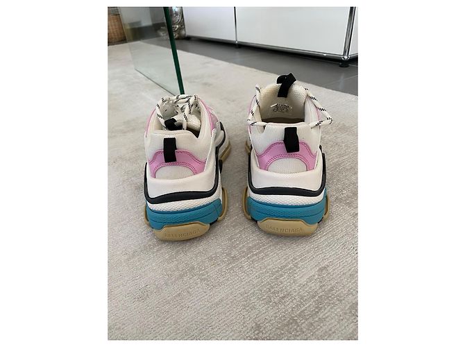 Sneaker Triple S di Balenciaga Bianco - vista 5