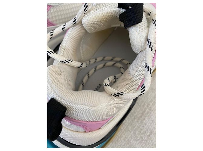 Sneaker Triple S di Balenciaga Bianco - vista 7