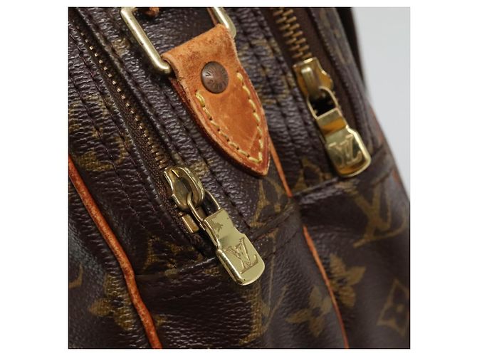 LOUIS VUITTON Borsa a Spalla Monogram Reporter PM M45254 LV Auth bs27949 Monogramma - vista 10