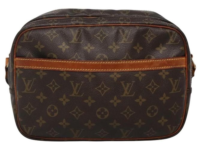 LOUIS VUITTON Borsa a Spalla Monogram Reporter PM M45254 LV Auth bs27949 Monogramma - vista 13