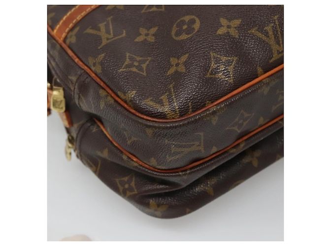 LOUIS VUITTON Borsa a Spalla Monogram Reporter PM M45254 LV Auth bs27949 Monogramma - vista 15