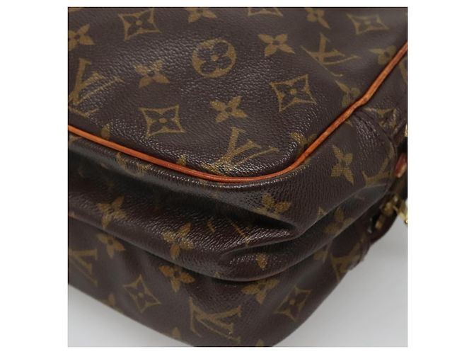 LOUIS VUITTON Borsa a Spalla Monogram Reporter PM M45254 LV Auth bs27949 Monogramma - vista 16