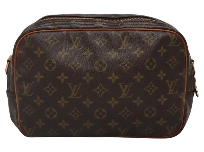 LOUIS VUITTON Borsa a Spalla Monogram Reporter PM M45254 LV Auth bs27949 Monogramma - vista 2