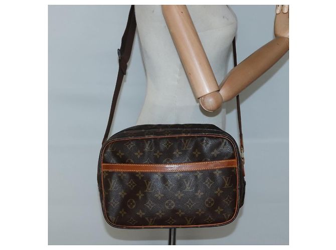 LOUIS VUITTON Borsa a Spalla Monogram Reporter PM M45254 LV Auth bs27949 Monogramma - vista 23