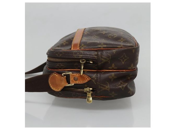 LOUIS VUITTON Borsa a Spalla Monogram Reporter PM M45254 LV Auth bs27949 Monogramma - vista 3