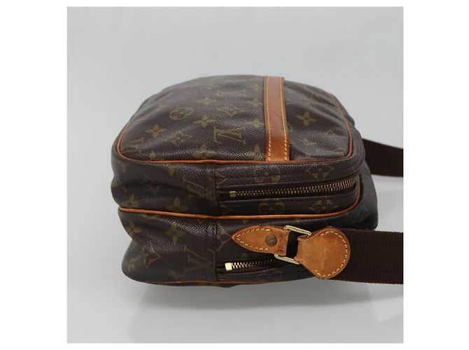 LOUIS VUITTON Borsa a Spalla Monogram Reporter PM M45254 LV Auth bs27949 Monogramma - vista 4