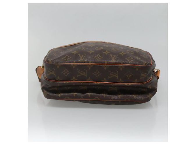LOUIS VUITTON Borsa a Spalla Monogram Reporter PM M45254 LV Auth bs27949 Monogramma - vista 5